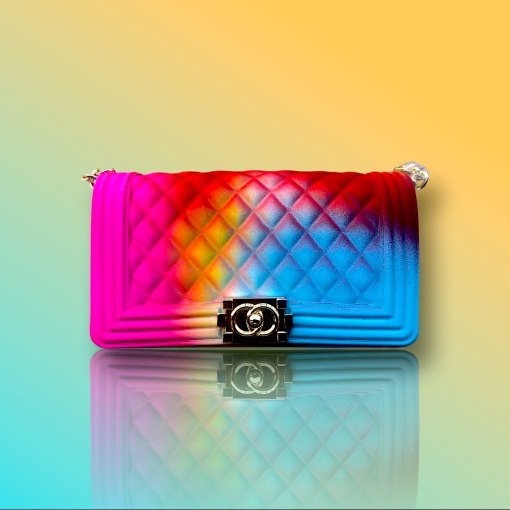 Cotton Candy Jelly Purse